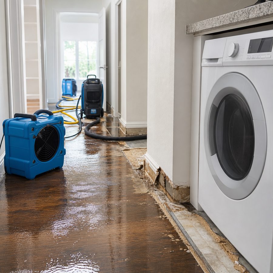 appliance leak water damage in Omaha, NE
