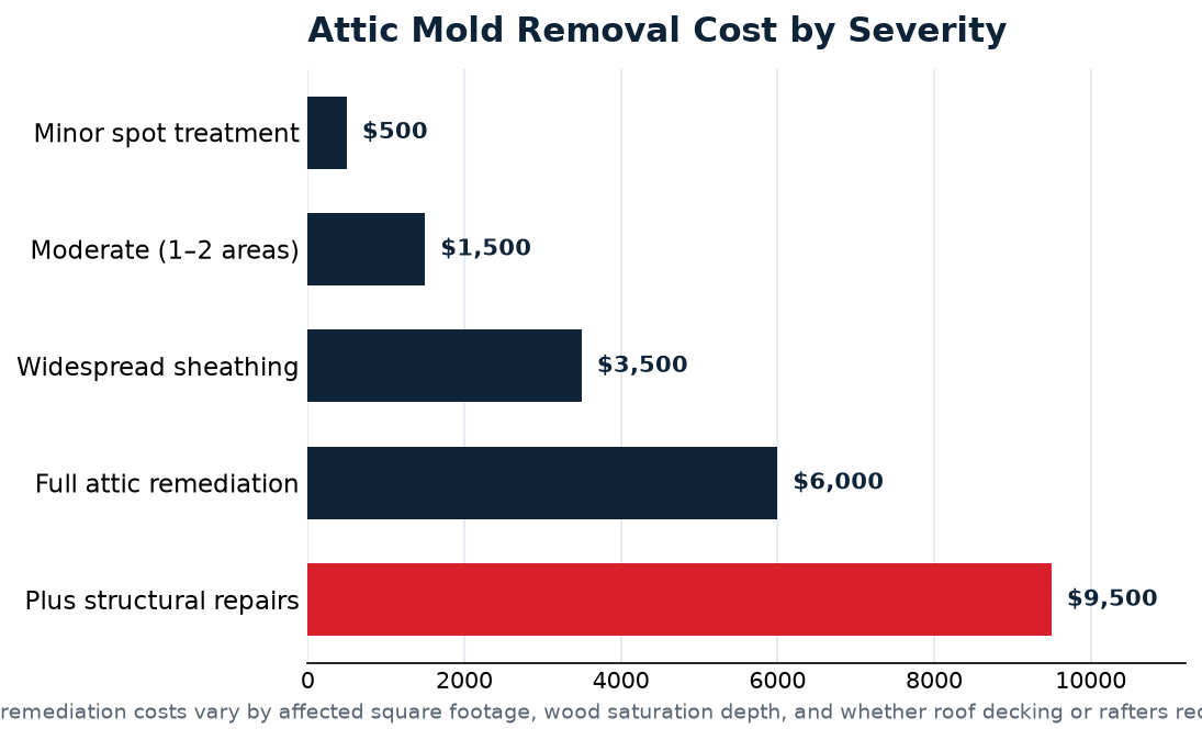 attic mold removal data for Omaha homeowners
