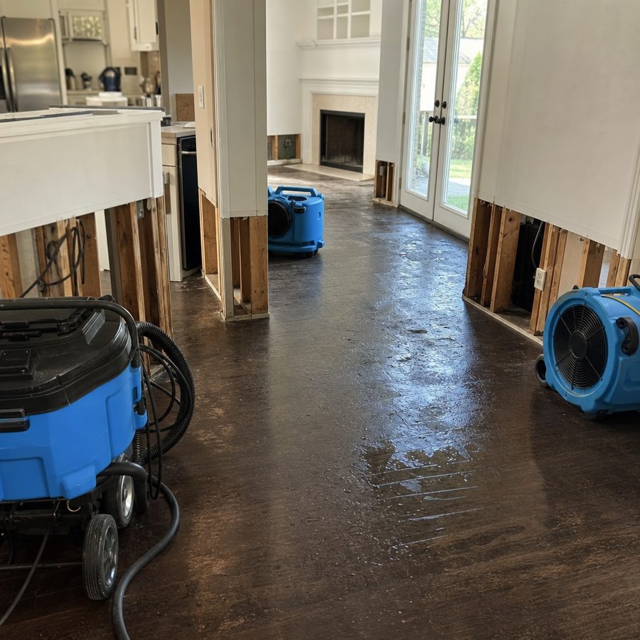 black water cleanup in Omaha, NE