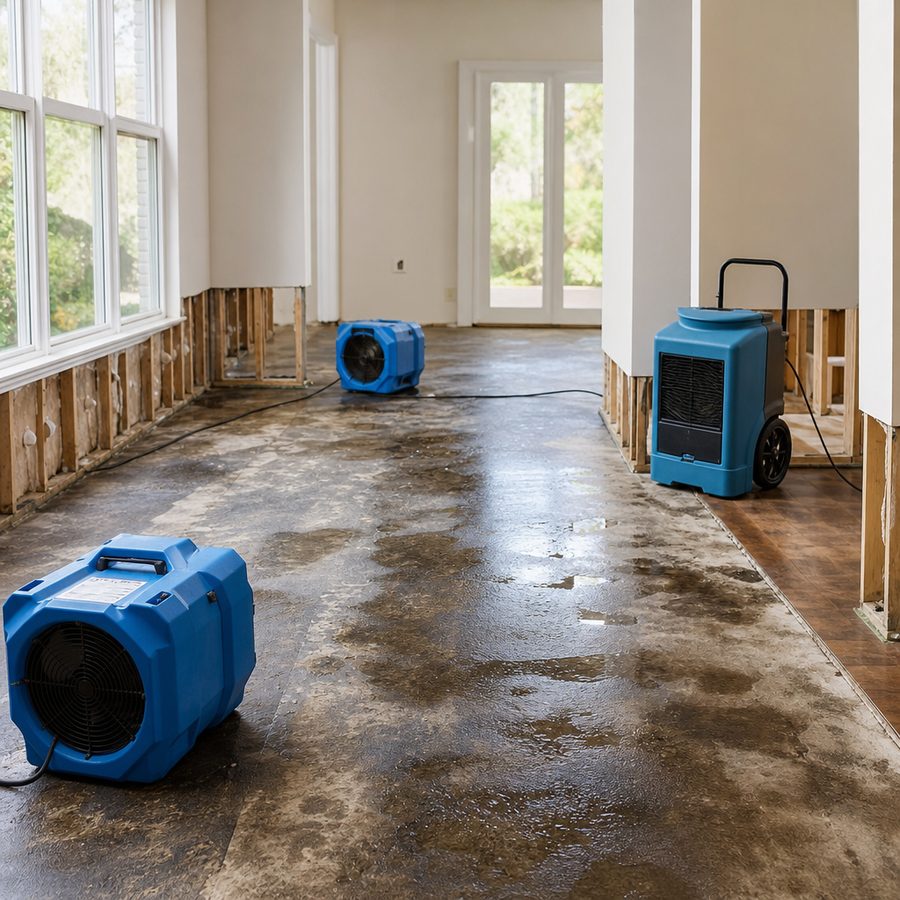 commercial water damage restoration in Omaha, NE