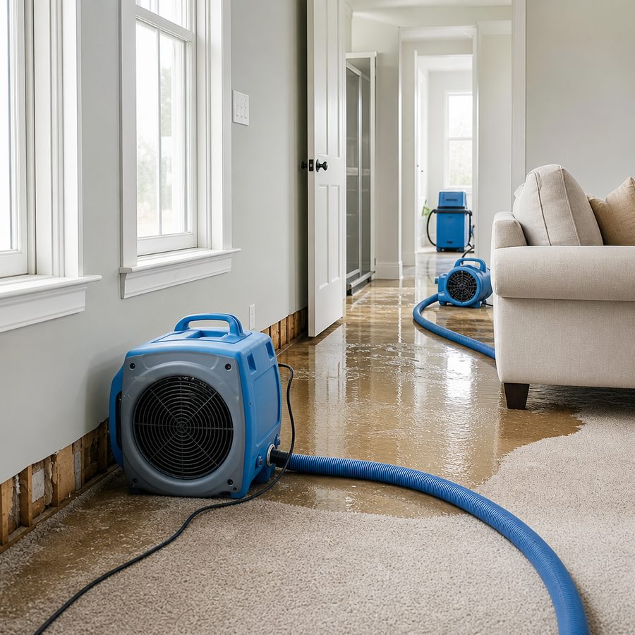 emergency water removal in Omaha, NE