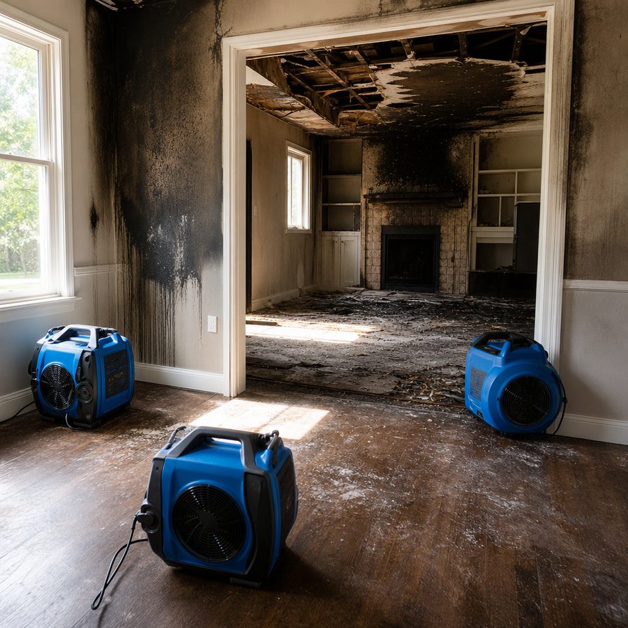 fire damage restoration in Omaha, NE