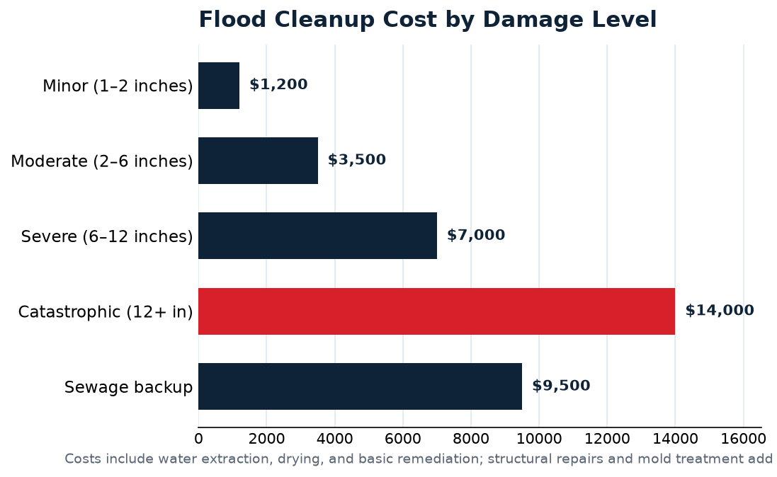 flooded basement cleanup data for Omaha homeowners