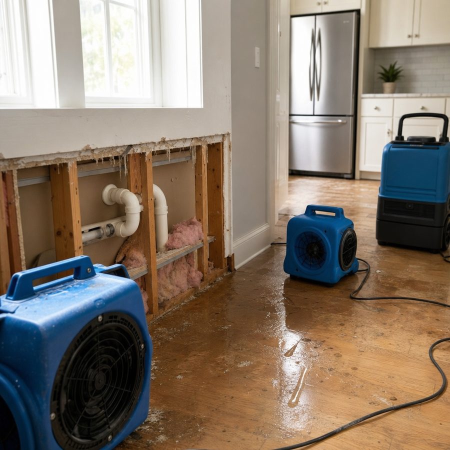 frozen pipe water damage in Omaha, NE