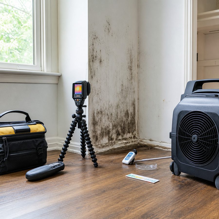 mold inspection and testing in Omaha, NE