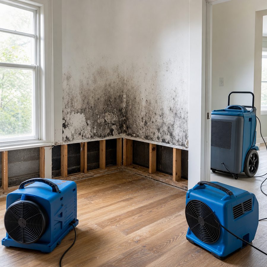 mold remediation in Omaha, NE