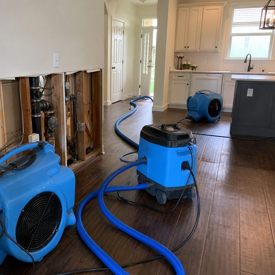 sewage backup restoration in Omaha, NE