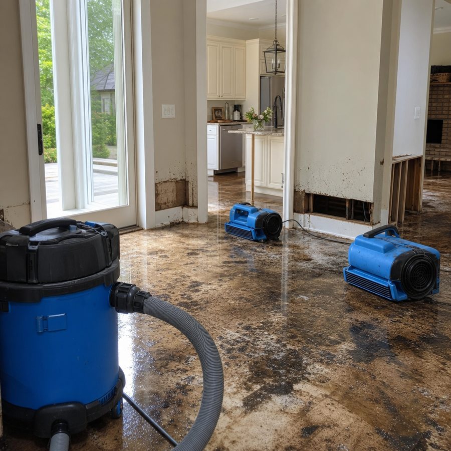 sewage cleanup in Omaha, NE