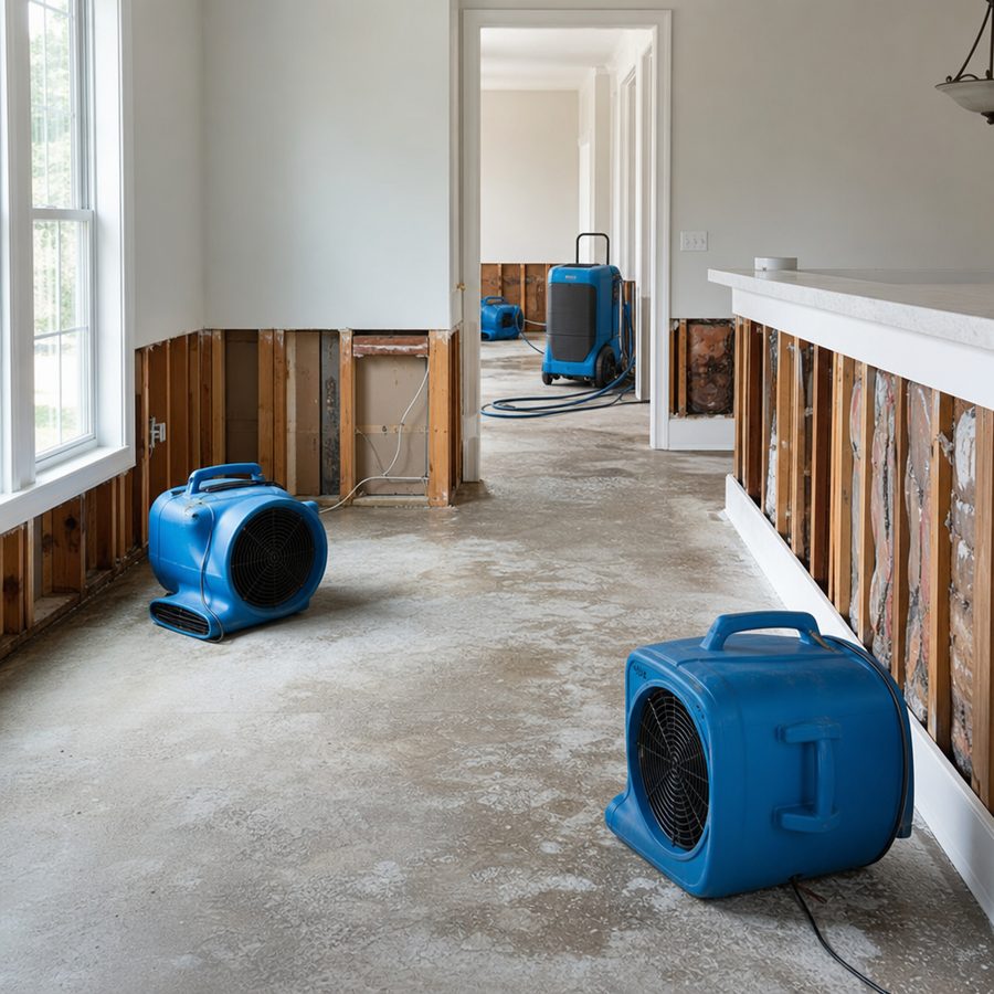 storm damage restoration in Omaha, NE